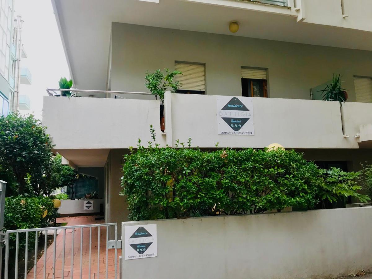 Battigia Rimini - Appartamenti Vacanze Exterior foto